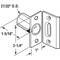 Prime-Line 27/32 in. Brass-Plated Housing and Plates, Steel Ball Catch and Inner U 9132 - alternate 2